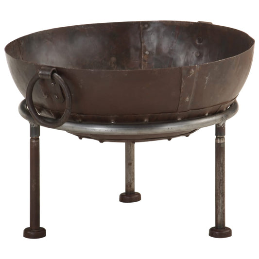 vidaXL Rustic Fire Pit Ì÷ 40 cm Iron