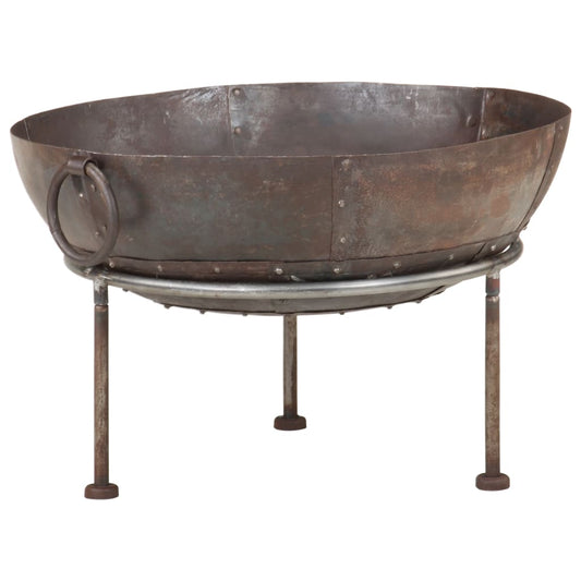 vidaXL Rustic Fire Pit Ì÷ 60 cm Iron