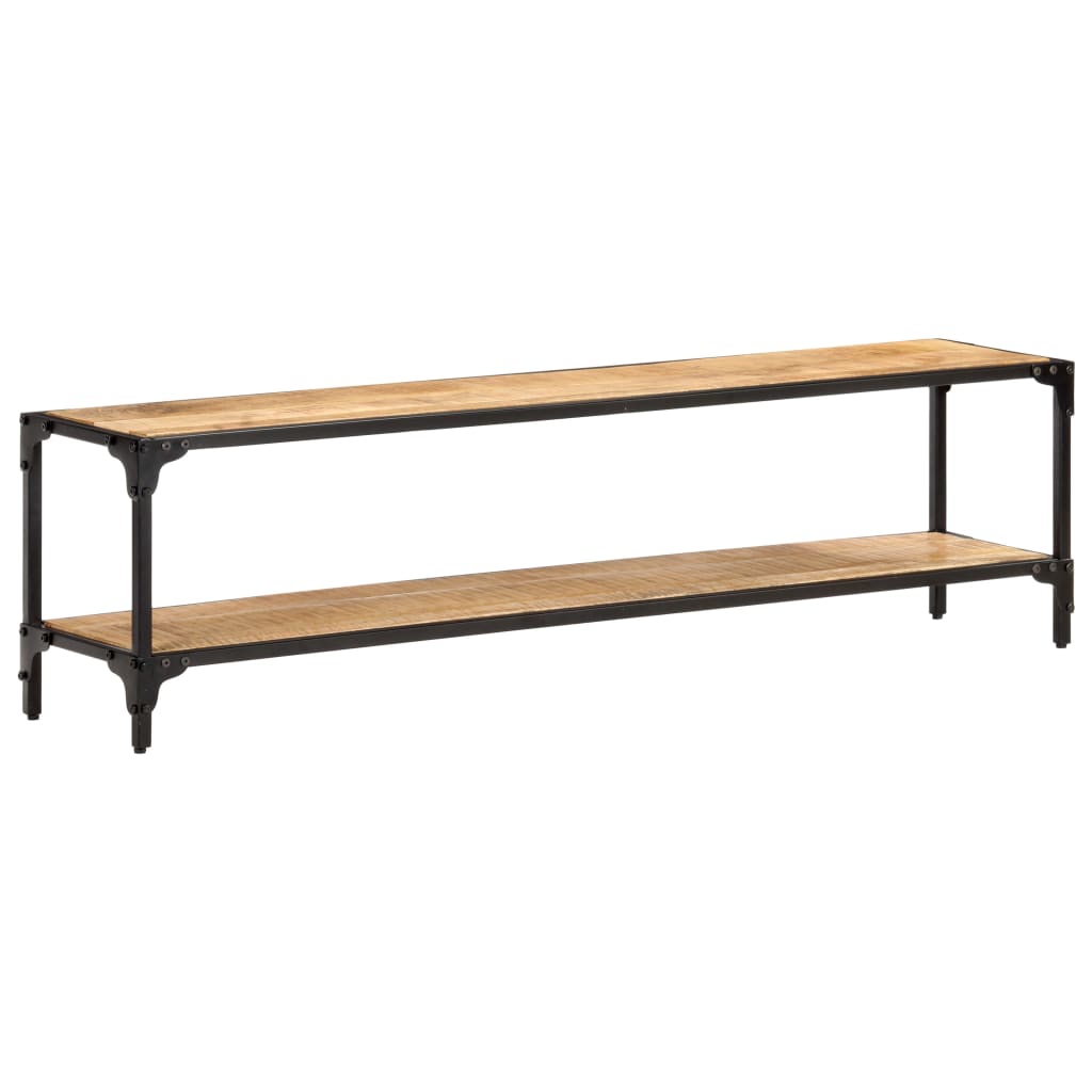 vidaXL TV Cabinet 150x30x40 cm Solid Mango Wood