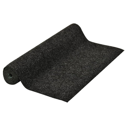 vidaXL Artificial Grass with Studs 4x1 m Anthracite