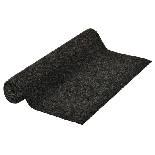vidaXL Artificial Grass with Studs 4x1.33 m Anthracite