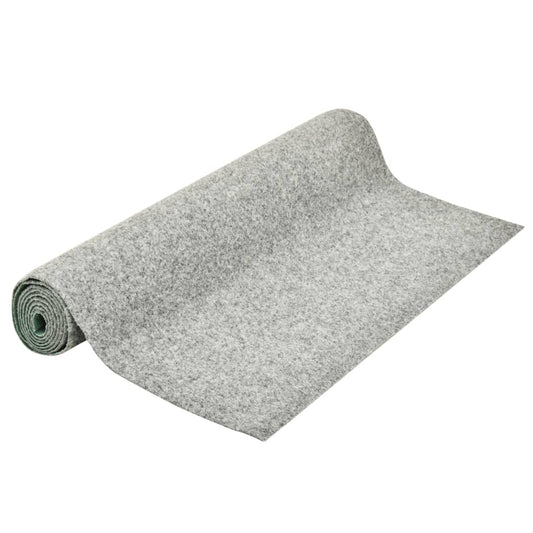 vidaXL Artificial Grass with Studs 4x1.33 m Grey