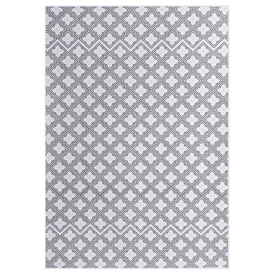 vidaXL Printed Rug Multicolour 160x230 cm Fabric