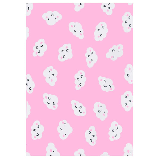 vidaXL Printed Rug Multicolour 80x150 cm Fabric