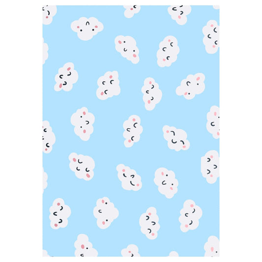 vidaXL Printed Rug Multicolour 80x150 cm Fabric