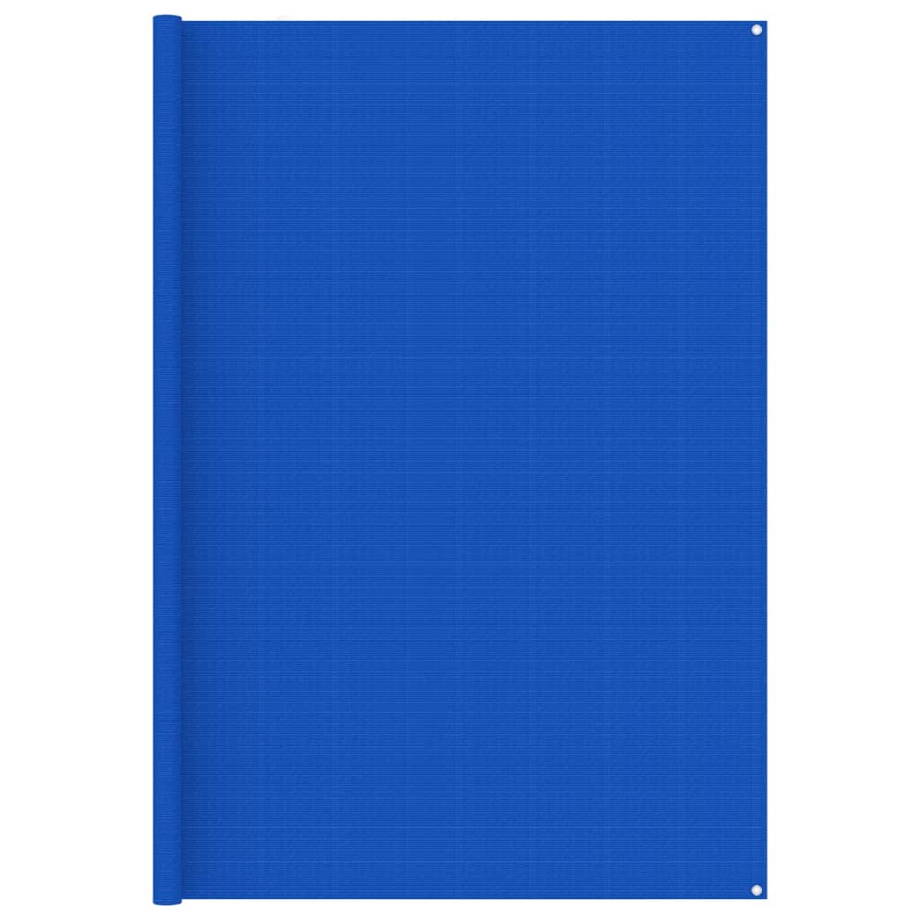 vidaXL Tent Carpet 250x550 cm Blue
