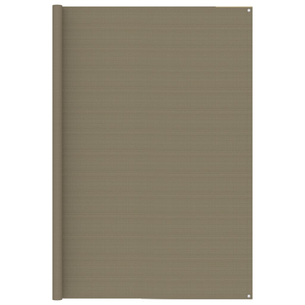vidaXL Tent Carpet 300x400 cm Taupe