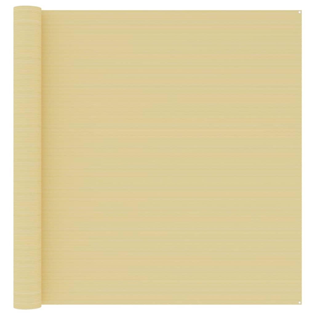 vidaXL Tent Carpet 400x500 cm Beige