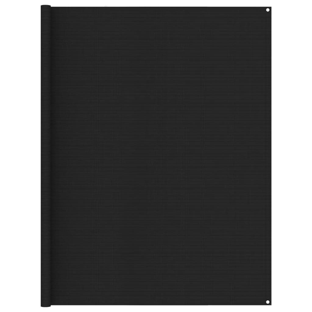 vidaXL Tent Carpet 250x300 cm Black
