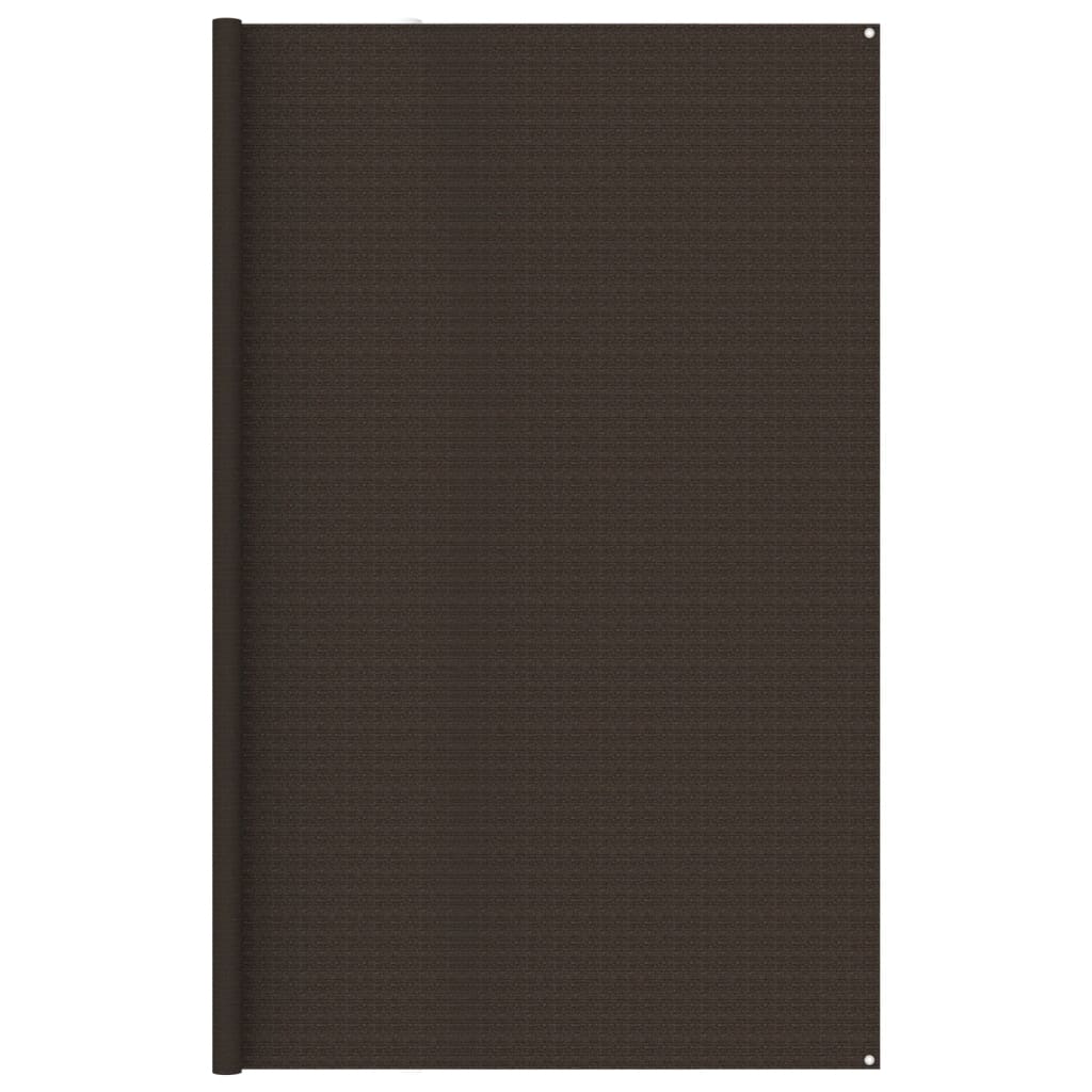 vidaXL Tent Carpet 300x600 cm Brown