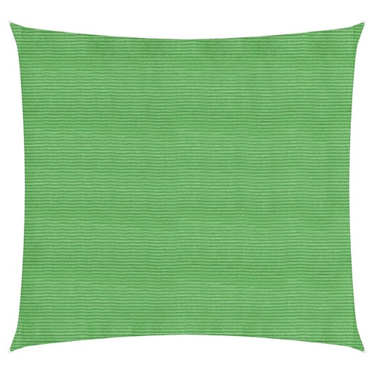 vidaXL Sunshade Sail 160 g/må_ Light Green 4.5x4.5 m HDPE