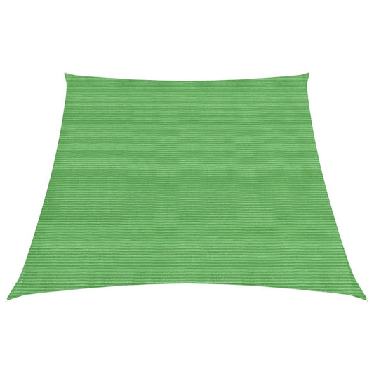 vidaXL Sunshade Sail 160 g/må_ Light Green 3/4x3 m HDPE