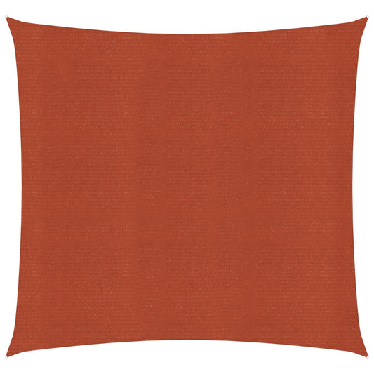 vidaXL Sunshade Sail 160 g/må_ Terracotta 6x6 m HDPE
