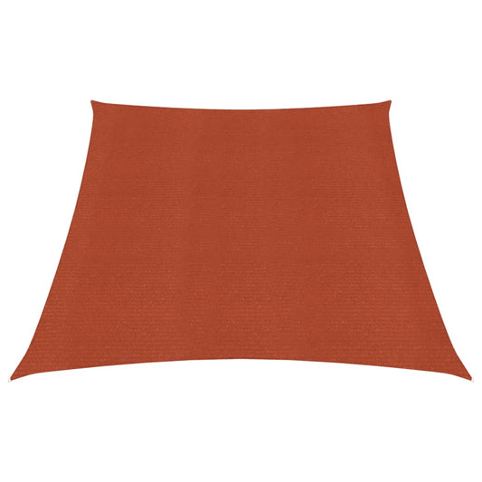 vidaXL Sunshade Sail 160 g/må_ Terracotta 3/4x2 m HDPE