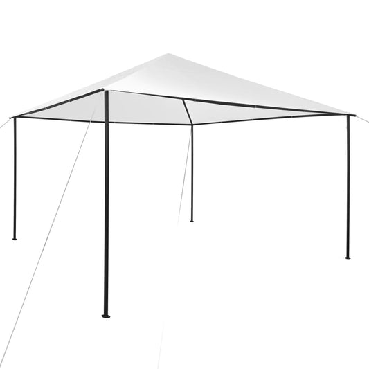 vidaXL Gazebo 4x4x3 m White 180 g/må_