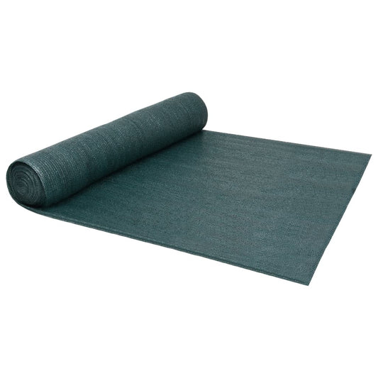 vidaXL Privacy Net HDPE 1x50 m Green 150 g/må_