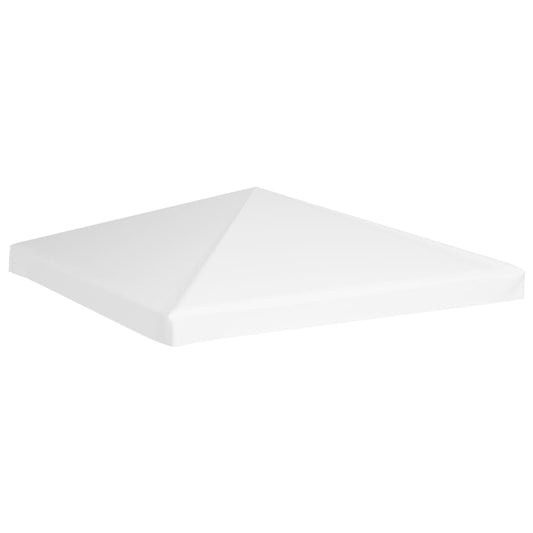 vidaXL Gazebo Top Cover 270 g/må_ 3x3 m White