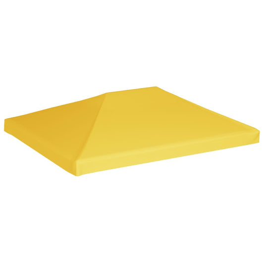 vidaXL Gazebo Top Cover 270 g/må_ 4x3 m Yellow