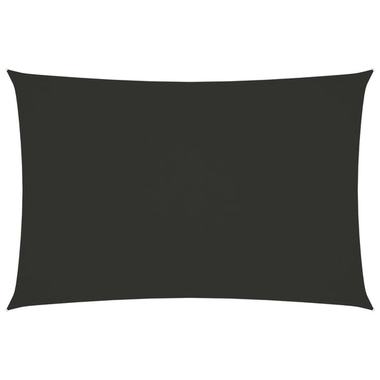 vidaXL Sunshade Sail Oxford Fabric Rectangular 2x4.5 m Anthracite