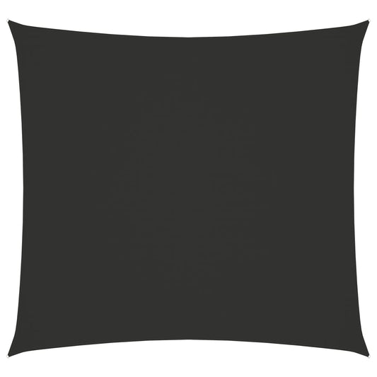 vidaXL Sunshade Sail Oxford Fabric Rectangular 2.5x3 m Anthracite