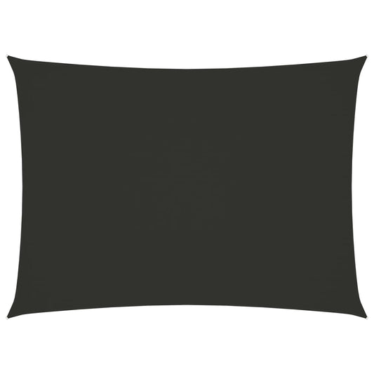 vidaXL Sunshade Sail Oxford Fabric Rectangular 3x5 m Anthracite