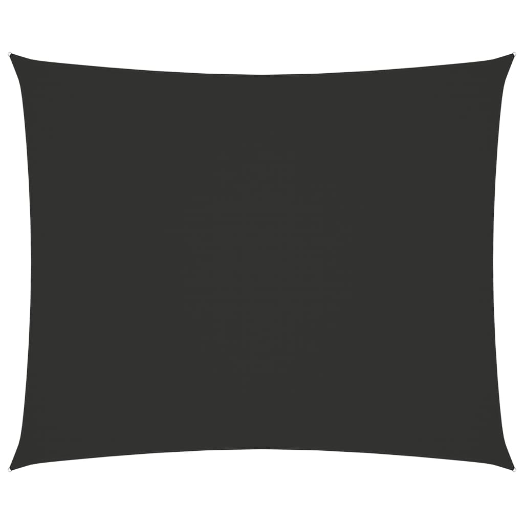 vidaXL Sunshade Sail Oxford Fabric Rectangular 3.5x4.5 m Anthracite