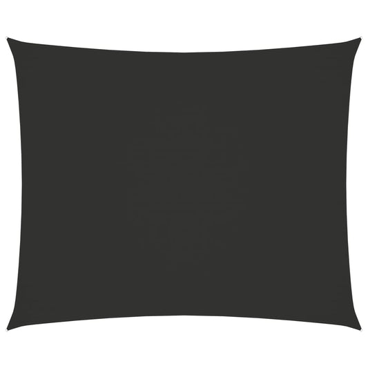 vidaXL Sunshade Sail Oxford Fabric Rectangular 3.5x4.5 m Anthracite
