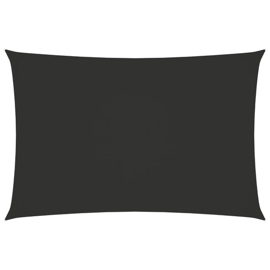 vidaXL Sunshade Sail Oxford Fabric Rectangular 5x7 m Anthracite