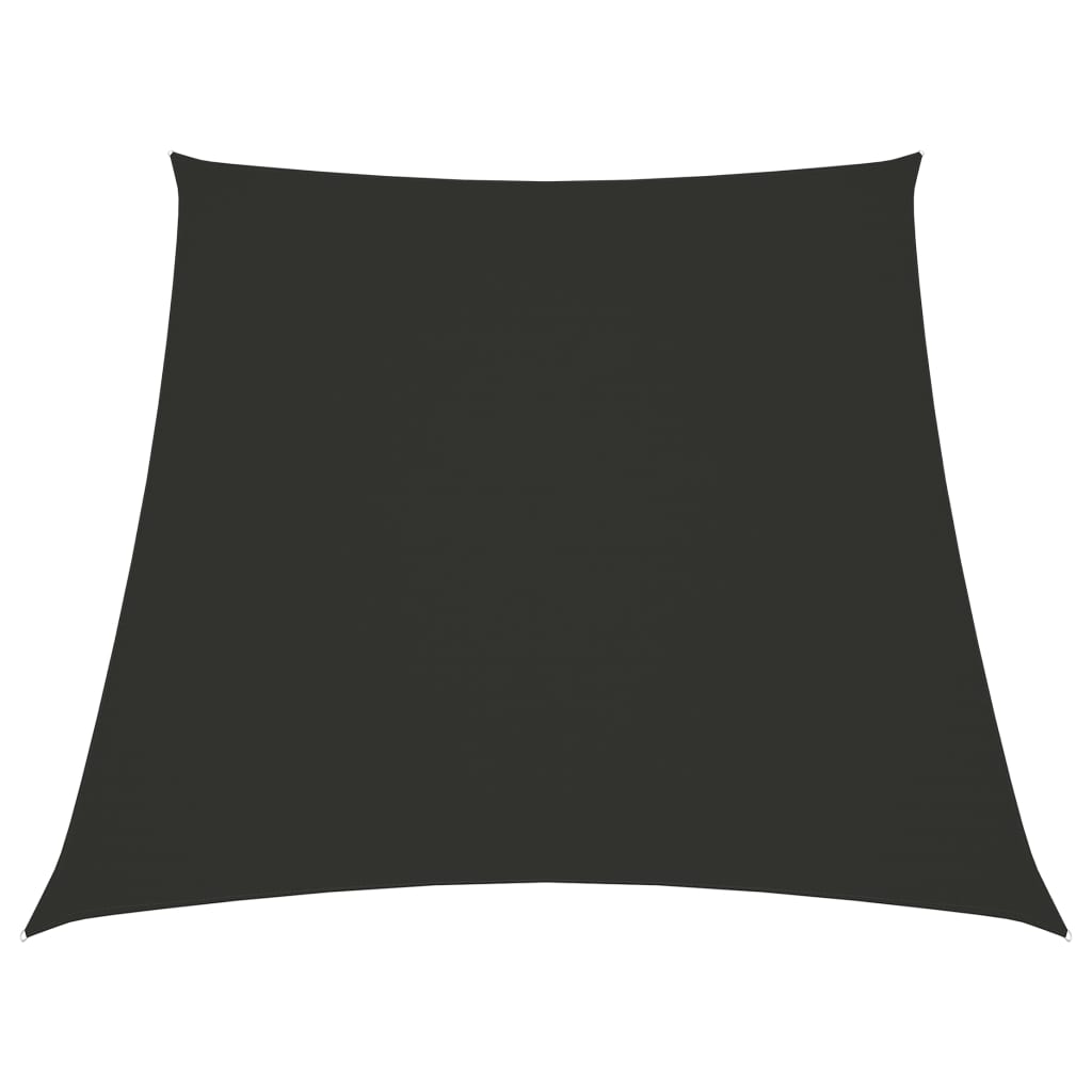 vidaXL Sunshade Sail Oxford Fabric Trapezium 3/5x4 m Anthracite