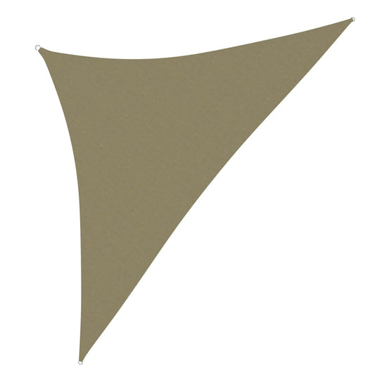 vidaXL Sunshade Sail Oxford Fabric Triangular 4x4x5.8 m Beige
