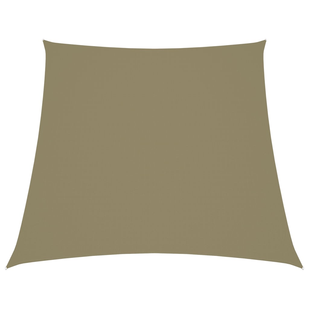 vidaXL Sunshade Sail Oxford Fabric Trapezium 2/4x3 m Beige