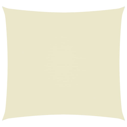 vidaXL Sunshade Sail Oxford Fabric Rectangular 2x2.5 m Cream