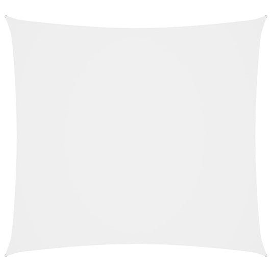vidaXL Sunshade Sail Oxford Fabric Square 4x4 m White