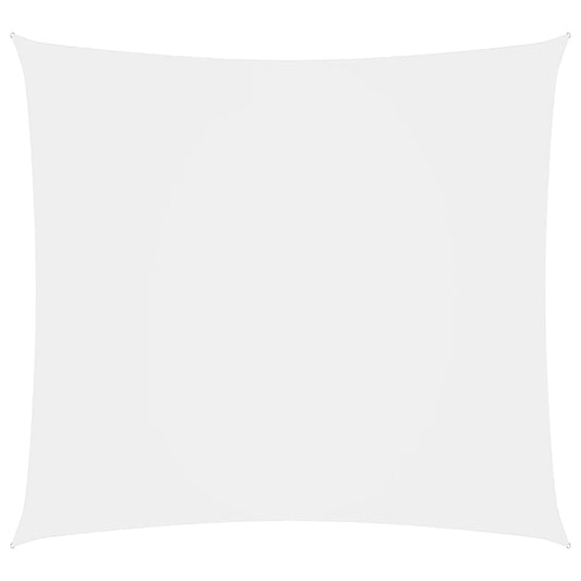 vidaXL Sunshade Sail Oxford Fabric Rectangular 2x2.5 m White