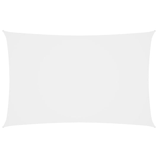 vidaXL Sunshade Sail Oxford Fabric Rectangular 4x7 m White
