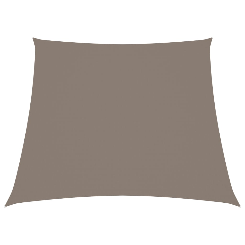 vidaXL Sunshade Sail Oxford Fabric Trapezium 3/4x3 m Taupe