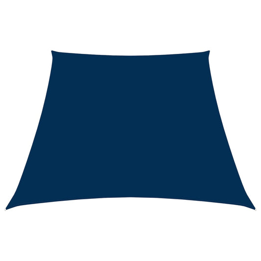 vidaXL Sunshade Sail Oxford Fabric Trapezium 2/4x3 m Blue