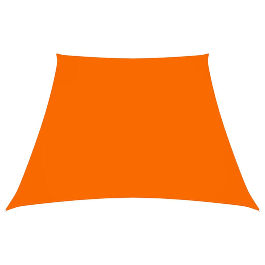 vidaXL Sunshade Sail Oxford Fabric Trapezium 2/4x3 m Orange