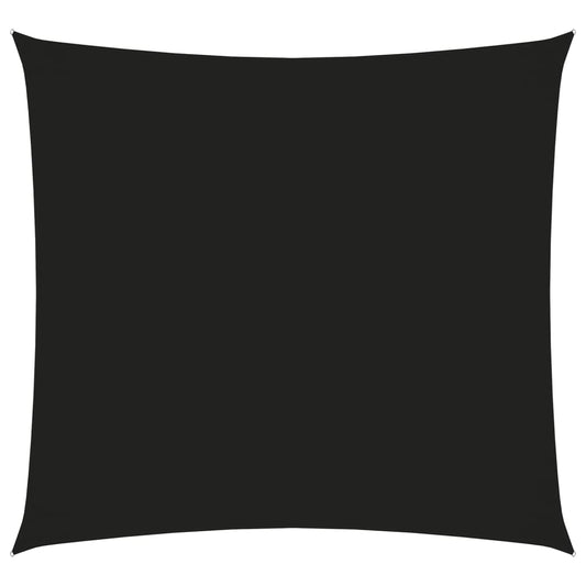 vidaXL Sunshade Sail Oxford Fabric Square 4.5x4.5 m Black