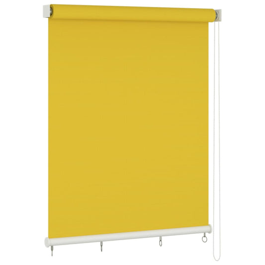 vidaXL Outdoor Roller Blind 200x140 cm Yellow