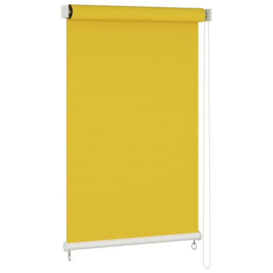 vidaXL Outdoor Roller Blind 140x230 cm Yellow