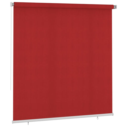 vidaXL Outdoor Roller Blind 220x230 cm Red
