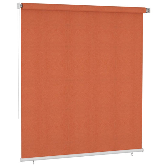 vidaXL Outdoor Roller Blind 220x230 cm Orange