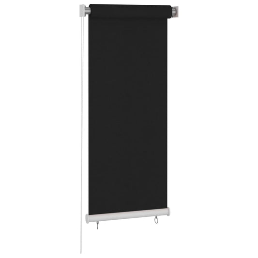 vidaXL Outdoor Roller Blind 60x140 cm Black