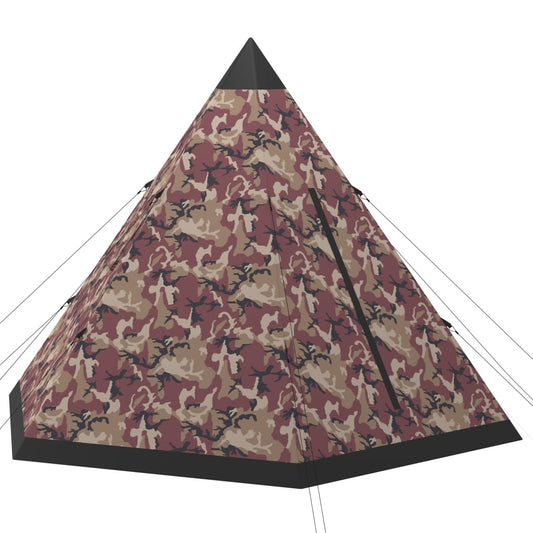 vidaXL 4-person Tent Multicolour