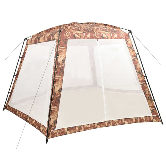 vidaXL Pool Tent Fabric 590x520x250 cm Camouflage