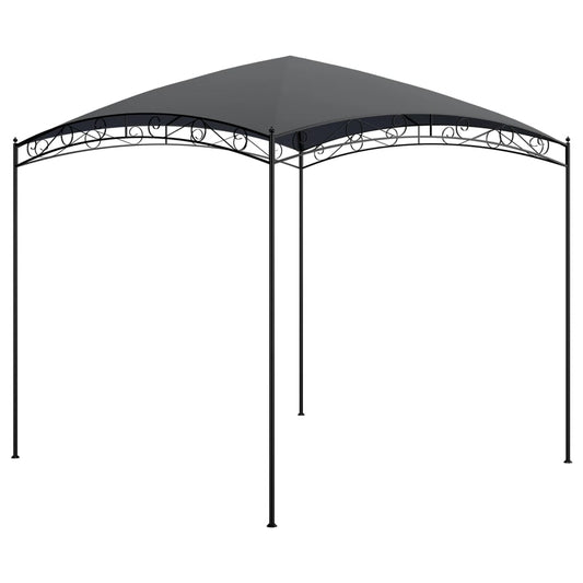 vidaXL Gazebo 3x3x2.65 m Anthracite 180 g/må_