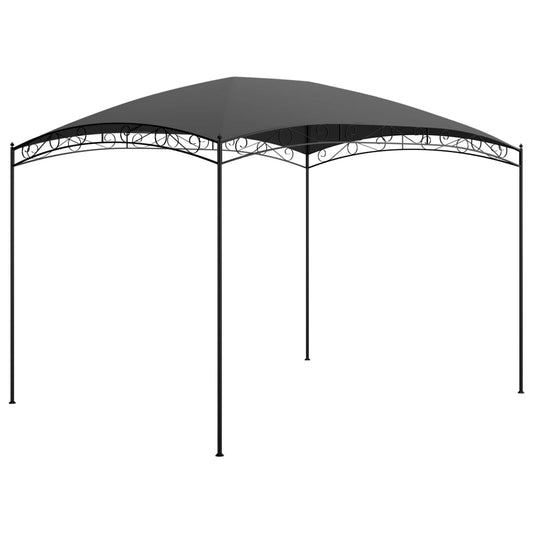 vidaXL Gazebo 3x4x2.65 m Anthracite 180 g/må_