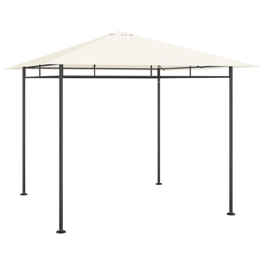 vidaXL Gazebo 3x3x2.7 m Cream 180 g/må_