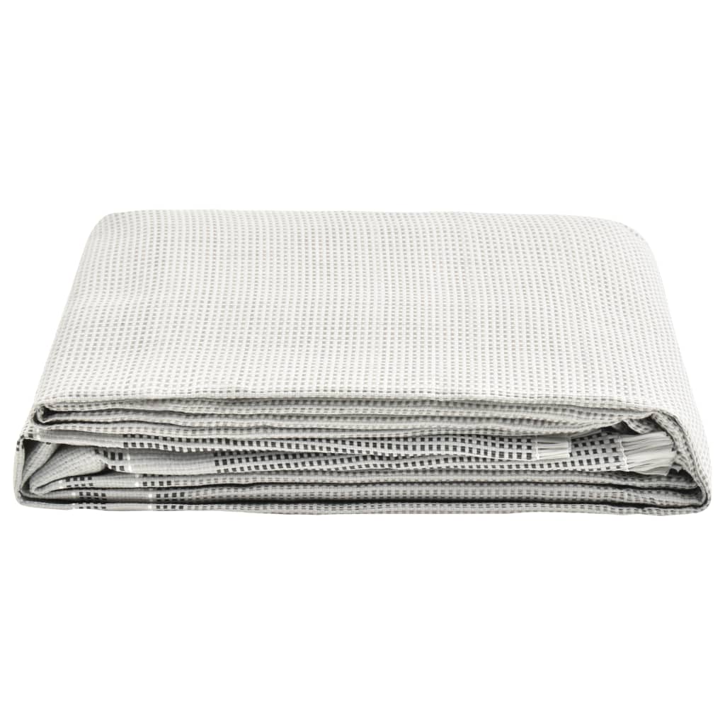 vidaXL Tent Carpet 350x250 cm Grey